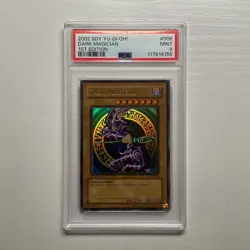 Yu-GI-Oh! - PSA 9 1st Edition SDY-006 Dark Magician - North American Print - Image 1