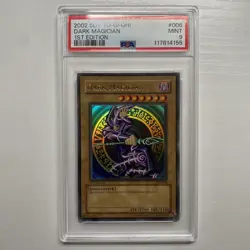 Yu-GI-Oh! - PSA 9 1st Edition SDY-006 Dark Magician - North American Print - Image 2