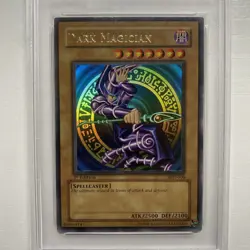 Yu-GI-Oh! - PSA 9 1st Edition SDY-006 Dark Magician - North American Print - Image 3
