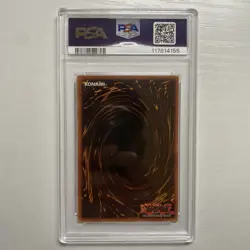 Yu-GI-Oh! - PSA 9 1st Edition SDY-006 Dark Magician - North American Print - Image 4