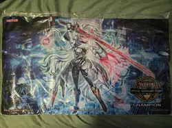Sky Striker Ace=ZERO Playmat - Yu-Gi-Oh! OTS Champion Official - SEALED - Image 1