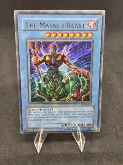 The Masked Beast x1- Labyrinth of Nightmare LON-001 LP (Yu-Gi-Oh! ) - Image 1
