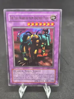 The Last Warrior from Another Planet x1- LON-077 LP (Yu-Gi-Oh!) - Image 1