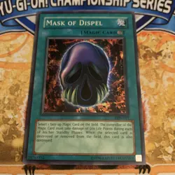 Yugioh Mask of Dispel LON-017 LP - Image 1