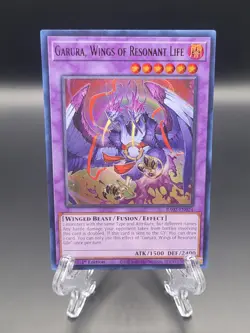 Yu-Gi-Oh! Garura, Wings of Resonant Life RA02-EN024 - Ultra Rare - Image 1