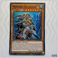 Mermail Abyssleed - SHVA-EN038 - Super Rare 1st Edition Yugioh - Image 1