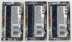 YUGIOH METAL RAIDERS 1ST EDITION PORTUGUESE FACTORY SEALED 3X PACKS - Image 2