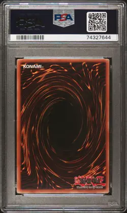2003 Yu-Gi-Oh! Promo The Masked Beast #001 PSA 10 Duelist League Series 2 - Image 2