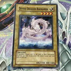 Divine Dragon Ragnarok Common Flaming Eternity FET-EN002 LP - Image 1