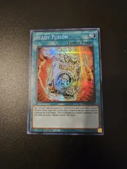 Ready Fusion - MP22-EN163 - Prismatic Secret Rare - 1st Edition - NM - Yu-Gi-Oh! - Image 1