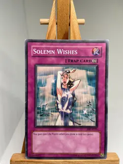 Solemn Wishes - PSV-E055 - HP - YuGiOh - Image 1
