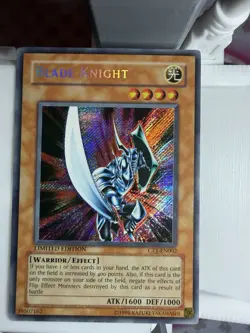 Blade Knight CT1-EN002 Secret Rare Limited Edition LP - Image 1
