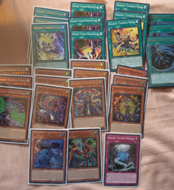 Yugioh Radiant Typhoon Deck Core TCG DOOD🔥🔥 - Image 1