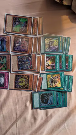 Yugioh Radiant Typhoon Deck Core TCG DOOD🔥🔥 - Image 2