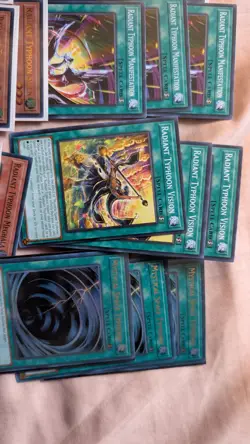 Yugioh Radiant Typhoon Deck Core TCG DOOD🔥🔥 - Image 3