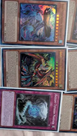 Yugioh Radiant Typhoon Deck Core TCG DOOD🔥🔥 - Image 4