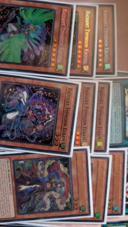 Yugioh Radiant Typhoon Deck Core TCG DOOD🔥🔥 - Image 5