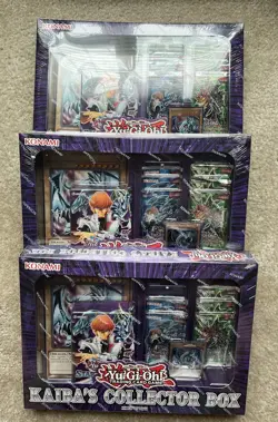 Yu-Gi-Oh! 2014 Kaiba's Collector Box NEW Factory Sealed 3x (YuGiOh) - Image 1