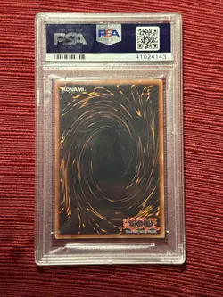 PSA 9 Graverobber PSV-008 Pharaoh's Servant 1st Edition Holo Yugioh 2002 MINT - Image 2