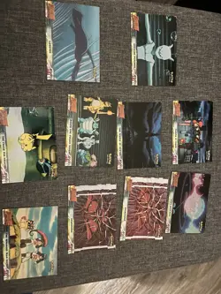 Pokemon 1999 Topps Movie Card Lot - Image 1