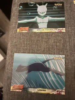 Pokemon 1999 Topps Movie Card Lot - Image 2