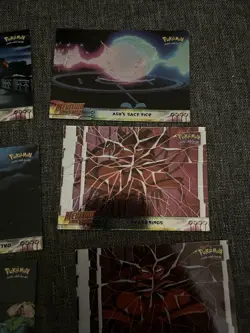 Pokemon 1999 Topps Movie Card Lot - Image 3