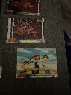 Pokemon 1999 Topps Movie Card Lot - Image 4