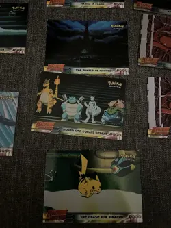 Pokemon 1999 Topps Movie Card Lot - Image 5