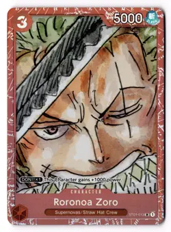 Roronoa Zoro (Premium Card Collection -ONE PIECE FILM RED Edition-) ST01-013 One - Image 1