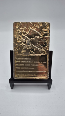 Charizard - 23K Gold-Plated Trading Card | Burger King Pokemon Promo (1999) - Image 2