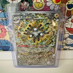 Magneton SVP 159 Pokemon TCG Surging Sparks Promo Card NM/MT Condition - Image 1