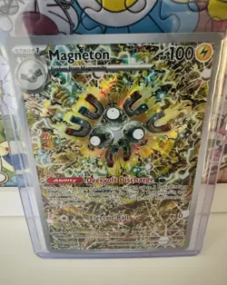 Magneton SVP 159 Pokemon TCG Surging Sparks Promo Card NM/MT Condition - Image 2