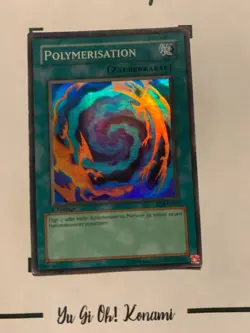 POLYMERISATION - 1. AUFLAGE LOB-G047 DEUTSCH Yu-Gi-Oh! CARD SUPER RARE HOLO TCG - Image 3