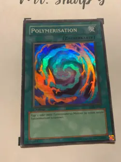 POLYMERISATION - 1. AUFLAGE LOB-G047 DEUTSCH Yu-Gi-Oh! CARD SUPER RARE HOLO TCG - Image 5