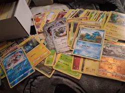 Pokemon TCG 450+ Bulk Card Lot - Vintage, C/UC, Rare, Holos,etc. 1999-24 -52 - Image 2