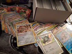 Pokemon TCG 450+ Bulk Card Lot - Vintage, C/UC, Rare, Holos,etc. 1999-24 -52 - Image 3