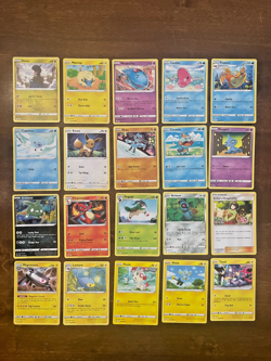 Lot / Bundle of 104 Varioius Years Pokemon Cards - 6 Foils - Image 2