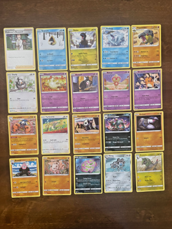 Lot / Bundle of 104 Varioius Years Pokemon Cards - 6 Foils - Image 3