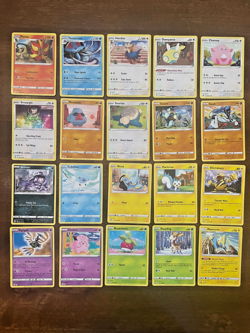 Lot / Bundle of 104 Varioius Years Pokemon Cards - 6 Foils - Image 5