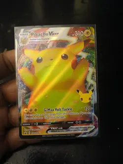 Pikachu VMAX SWSH062 SWSH: Sword & Shield Promo Cards Holo - Image 1