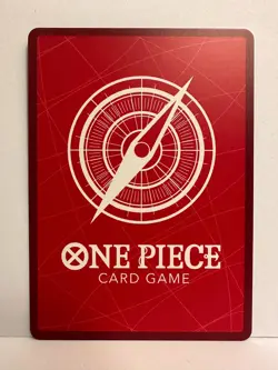 ONE PIECE Card Game Koby OP11-001 L Leader ENGLISCH Red Navy SWORD 5000 4 Life - Image 2