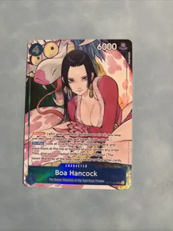 Boa Hancock (Illustration Box Vol.1) ST17-004 One Piece Promotion Cards Foil - Image 1