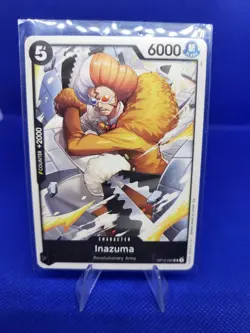 Inazuma OP12-083 UC Legacy of the Master One Piece Card Game NM/M - Image 1