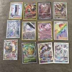 Pokemon Card lot - Sword & Shield, Shining Fates, Random others - 46 cards - Image 1