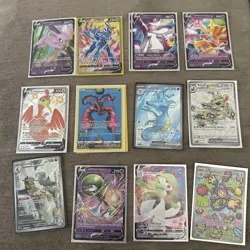 Pokemon Card lot - Sword & Shield, Shining Fates, Random others - 46 cards - Image 2