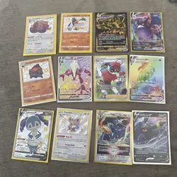 Pokemon Card lot - Sword & Shield, Shining Fates, Random others - 46 cards - Image 3