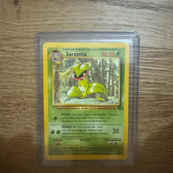Sarzenia German Jungle 30/64 Pokemon Card VICTREEBEL - Image 1