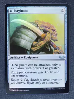 O-Naginata Foil - Mtg Magic Cards #MM - Image 1