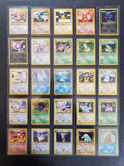 COMPLETE - Neo Genesis NON-HOLO set - 92 CARDS - #20-111 - Unlimited - Image 1