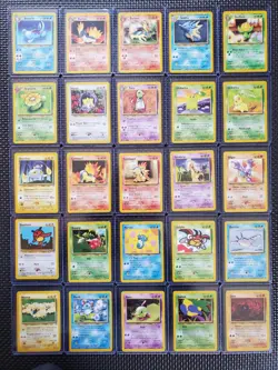 COMPLETE - Neo Genesis NON-HOLO set - 92 CARDS - #20-111 - Unlimited - Image 3